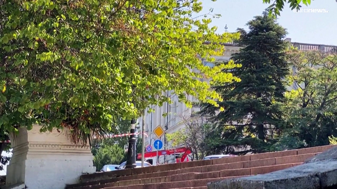 Rusia | Un dron daña la sede de la Flota del mar Negro, en Sebastopol