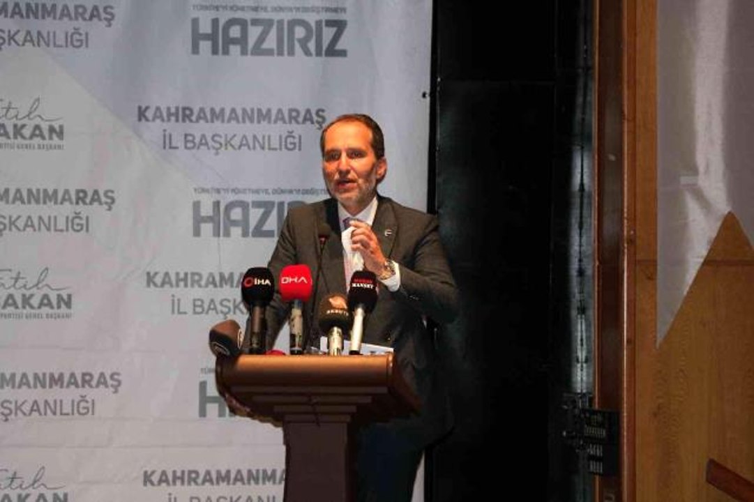 Fatih Erbakan: "Türkiye'nin en hızlı büyüyen partisi haline geldik"