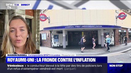Royaume-Uni: une grève des transports d'une ampleur inédite
