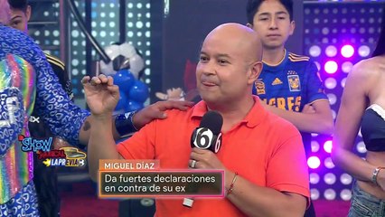 Revelan polémicos audios de Miguel Díaz y 'Meme'