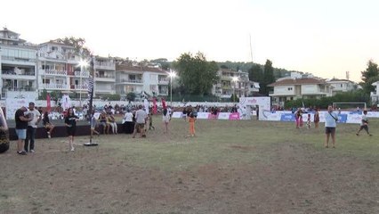 Geleneksel Navasartyan Spor Festivali'ne 3 yıl aradan sonra yeniden başlandı