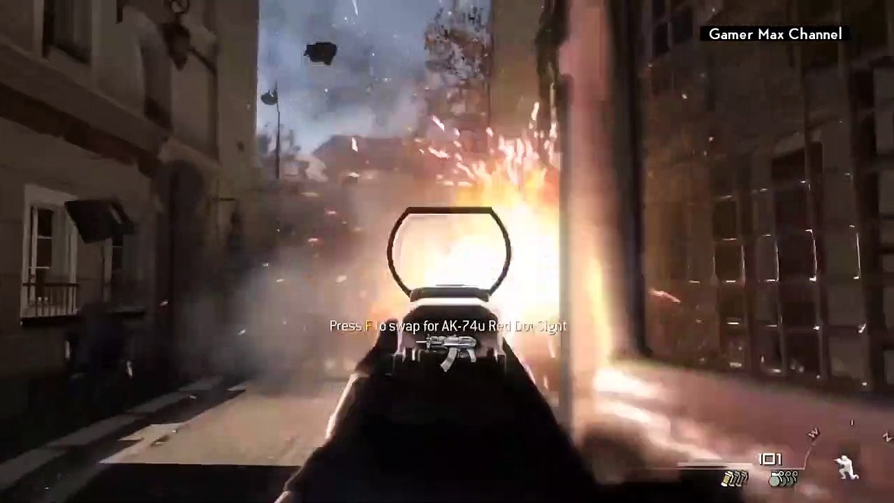 Call of Duty Modern Warfare 3 - FULL GAME Walkthrough Gameplay No Commentary - PART 4