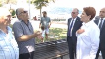 Emekli vatandaştan Akşener'e: Bizi kurtarın