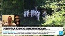 Informe desde Ciudad de México: reacciones a la detención del ex fiscal general Jesús Murillo