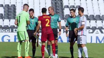 Primavera: Cesena v Roma - Sintesi