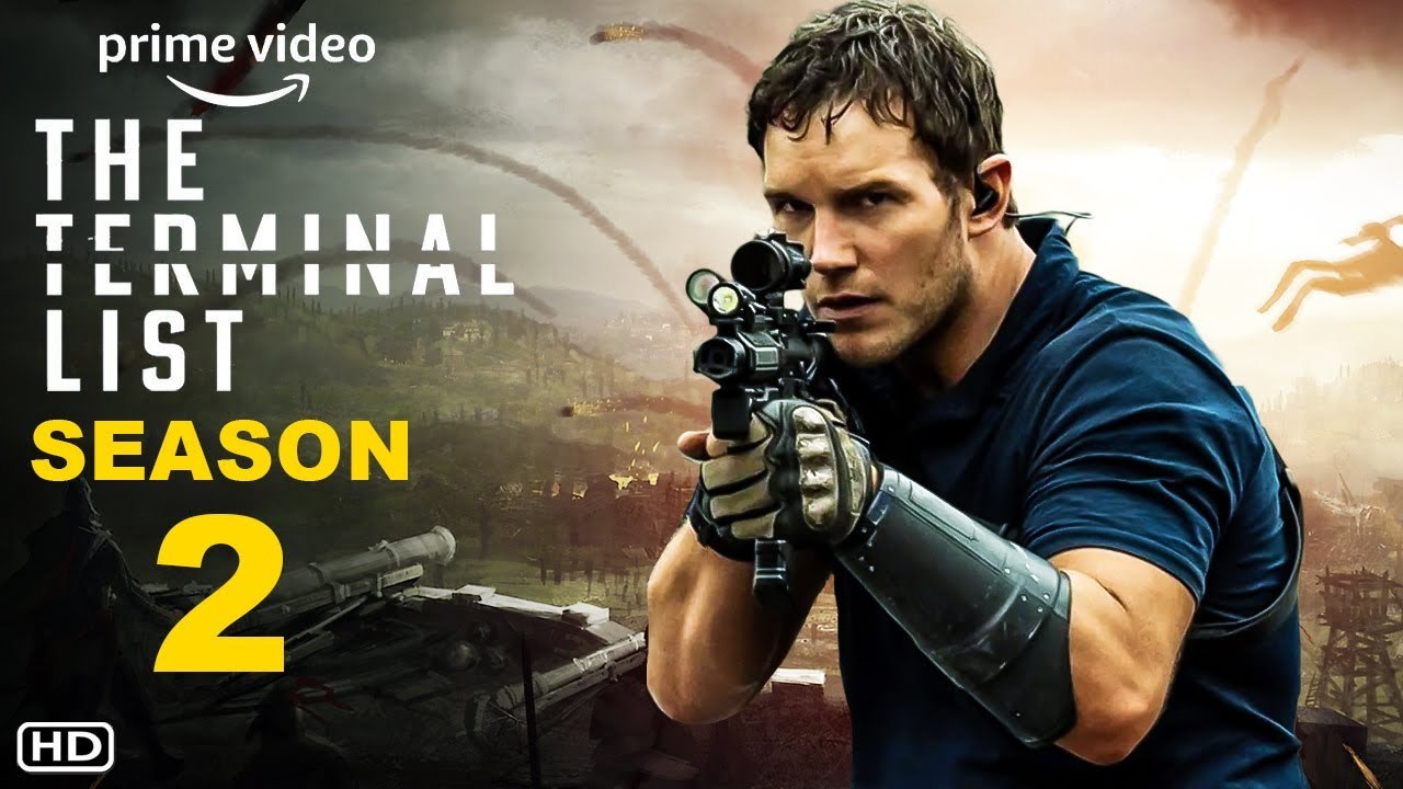 The Terminal List Season 2 Prime Video video Dailymotion