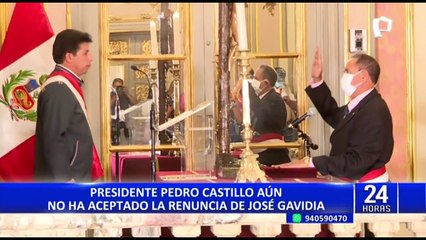 Gavidia sobre investigaciones a su esposa e hija: "Se metieron con mi familia. Me han destrozado el alma”