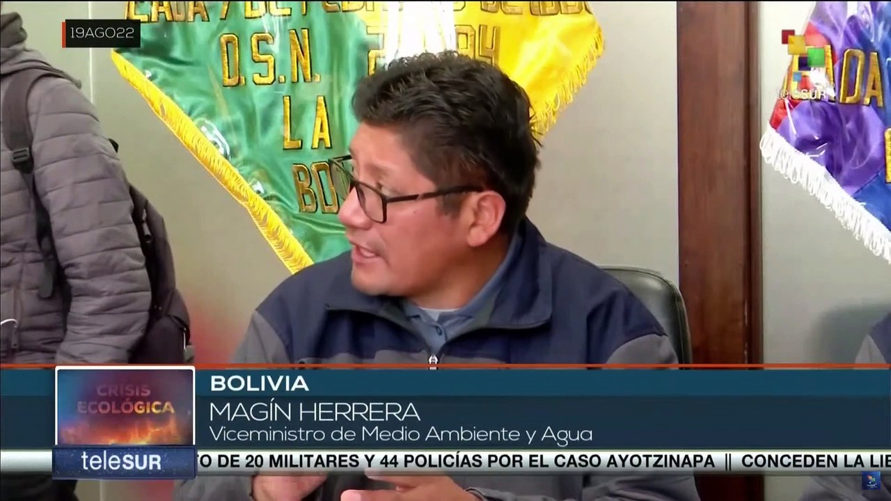 teleSUR Noticias 11:30 20-08: Candidato Lula da Silva inicia campaña presidencial en Brasil