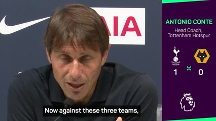 Download Video: Conte was 'worried' about Spurs' first three games