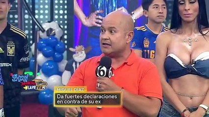 Las fuertes declaraciones de 'Miguelito' contra su ex