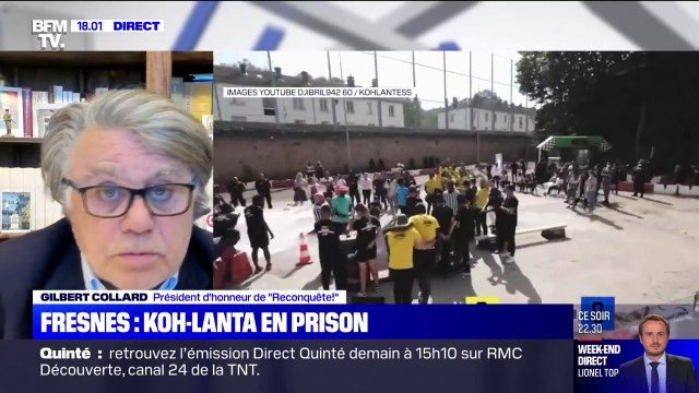 Koh-Lanta en prison: On exclut complètement le vécu émotionnel et psychologique des victimes , regrette Gilbert Collard