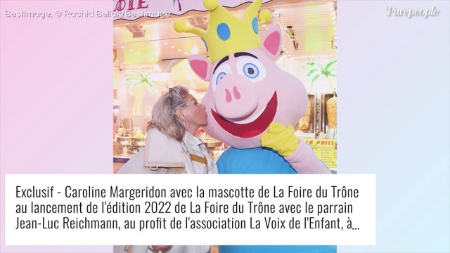 Fort Boyard : Caroline Margeridon divorcée d'un célèbre sportif : photos de son ex avec leurs enfants