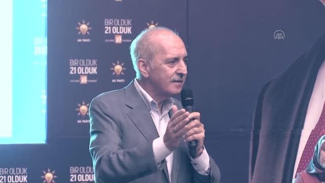 Numan Kurtulmuş: Türkiye, terör örgütlerinin hepsine diz çöktürüyor
