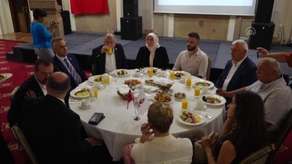 Zafer Partisi Genel Başkanı Özdağ, ziyaretlerde bulundu