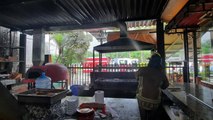 Se incendia restaurante de Nuevo Vallarta | CPS Noticias Puerto Vallarta