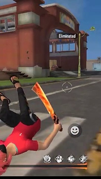 freefire  shooing scene