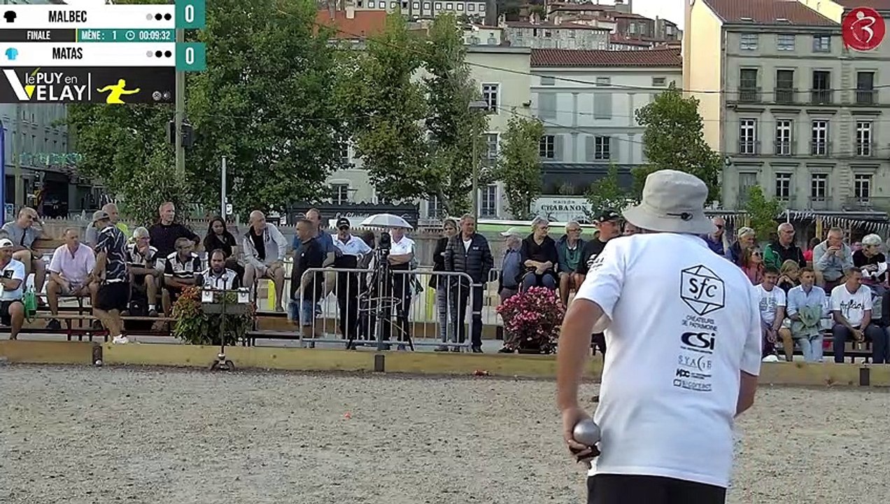 Finale tête-à-tête Le Puy-en-Velay : Supranational à pétanque 2022