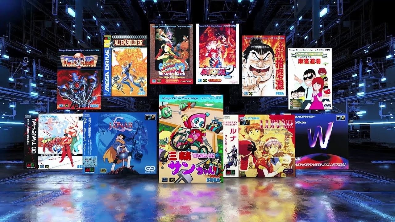 Mega Drive Mini 2 - 3ª hornada de juegos de Meg...
