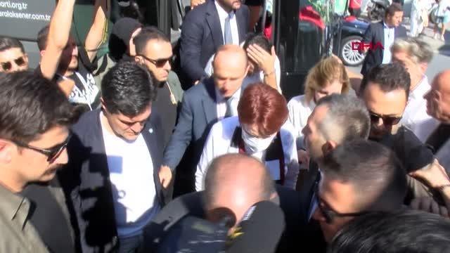 İSTANBUL-MERAL AKŞENER BEŞİKTAŞ VE KAĞITHANE'DE ESNAFI ZİYARET ETTİ