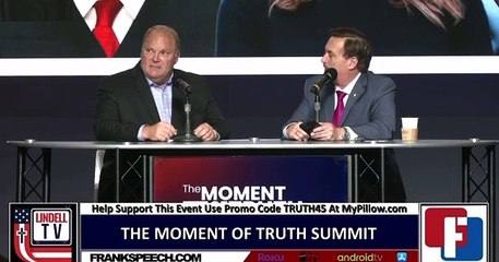 Justice Michael Gableman & Mike Lindell