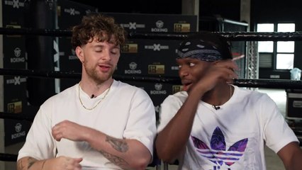 Should Tom Grennan take up BOXING? KSI thinks so!
