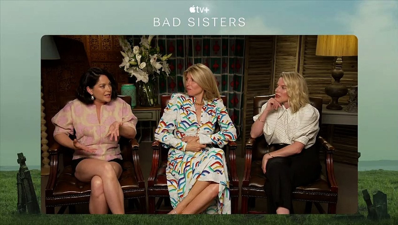 AWKWARD: Is Bad Sisters' Sharon Horgan a good boss?