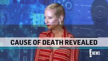 Anne Heche's Cause of Death Revealed _ E! News