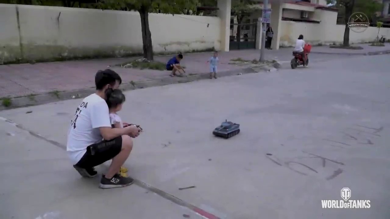 Dad Spends 3 Months Building His Son's Favorite Tank