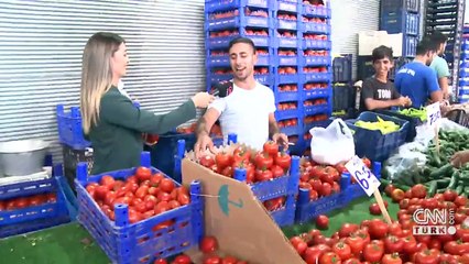 Yaz sebze meyvelerinde fiyatlar nasıl?