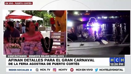 Activados los porteños en el marco del Gran Carnaval de la Feria Agostina
