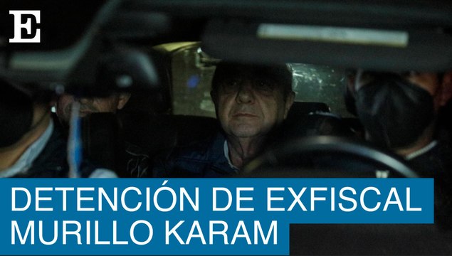 La Fiscalía detiene a exfiscal Jesús Murillo Karam por el caso Ayotzinapa