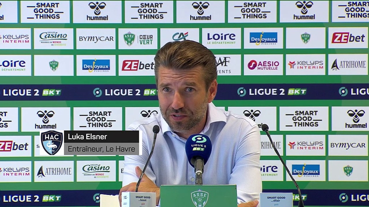 FOOTBALL : Ligue 2 : 4e j. - Elsner : "Il faut faire preuve d'humilité face à un contexte très très favorable"