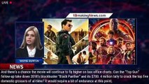 'Top Gun: Maverick' Takes Down 'Avengers: Infinity War' as Sixth-Highest Grossing Movie in Dom - 1br