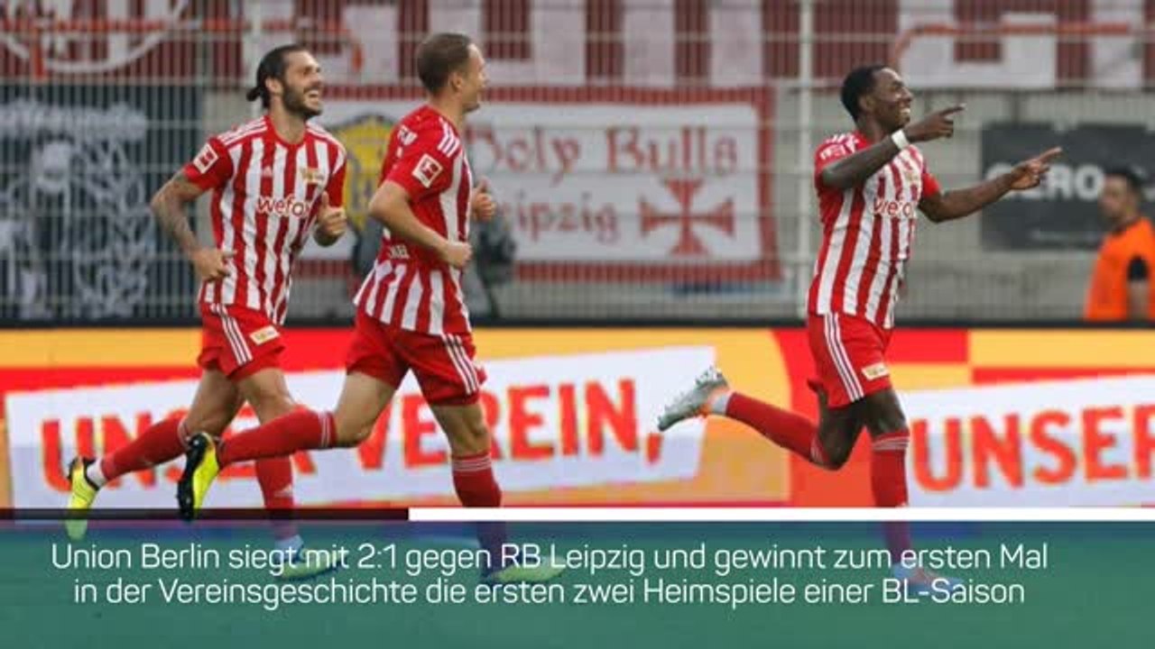 Fakten-Report: Union bezwingt Leipzig