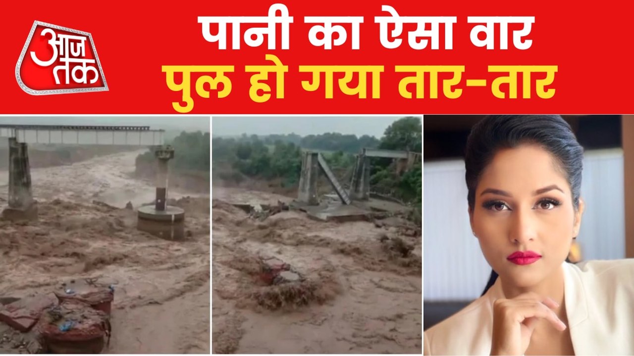 Heavy devastation in Himachal Pradesh due to ra...