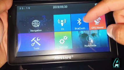 Awesafe A1 GPS Multimedia Car SatNav Navigation (Review)