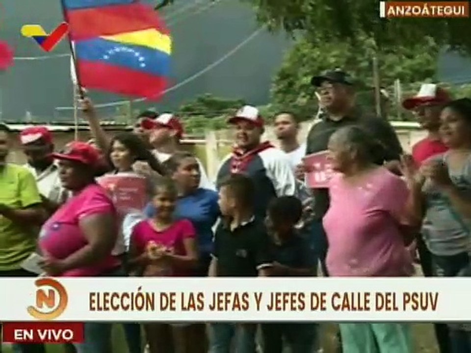 Anzoátegui | Más de 300 líderes y lideresas de calle serán elegidos en el sector Las Casitas