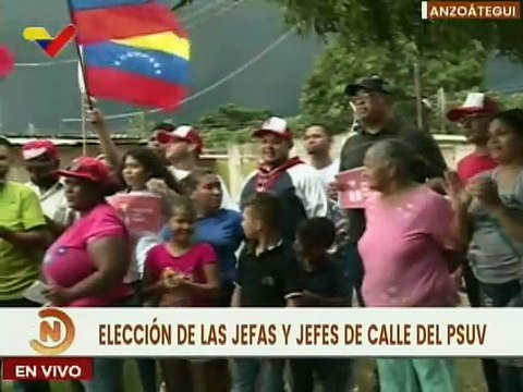 Anzoátegui | Más de 300 líderes y lideresas de calle serán elegidos en el sector Las Casitas
