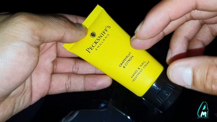Pecksniffs England Grapefuit Citron Hand and Nail Cream (Review)