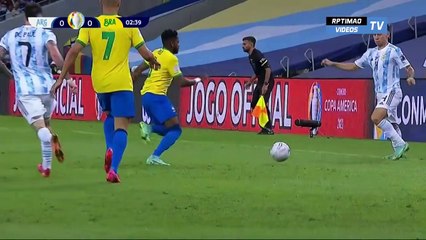 Brasil 0 x 1 Argentina ● 2021 Copa América Final Extended Goals & Highlights HD