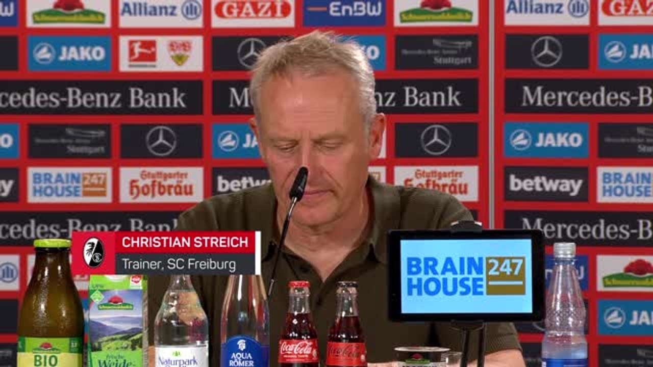 Streich: "jetzt muss pellegrino sich das anhören"