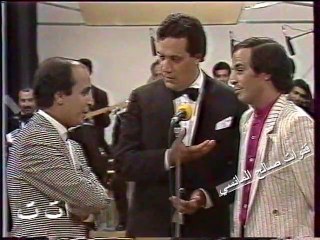 الفنان جلول الجلاصي يقلد ــ الفنان الشعبي قاسم كافي بحضوره