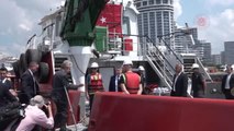 BM Genel Sekreteri Guterres, SSI INVINCIBLE II gemisinde incelemelerde bulundu