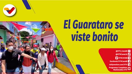Venezuela Tricolor | Jornada de alimentación y rehabilitación de fachadas en El Guarataro