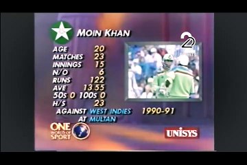 World Cup 1992 Semi Final Trilling Finish Moments. Pakistan Reach Final