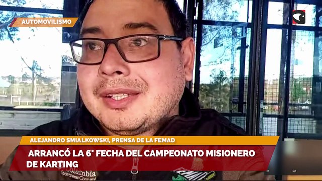 Arrancó la 6° fecha del Campeonato Misionero de karting