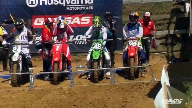 2022 Budds Creek Motocross - 250MX Moto 2