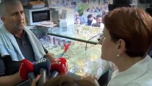 İBB'den kovulduğundan dert yanan vatandaşa Meral Akşener'den yanıt: Sorup öğreneceğim