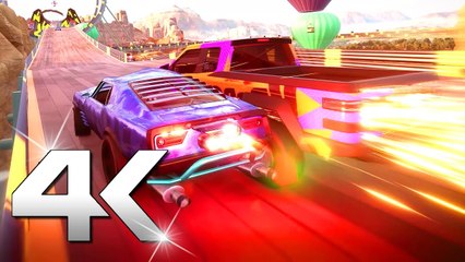 STUNTFEST World Tour : Gameplay Trailer 4K