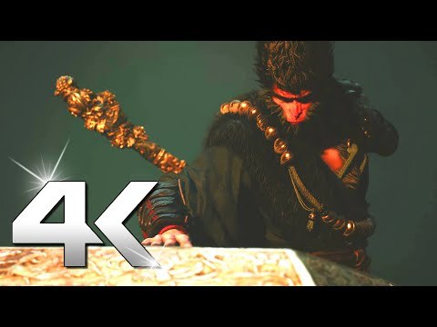 Black Myth Wukong : DRAGON COMBAT Gameplay 4K RTX ON